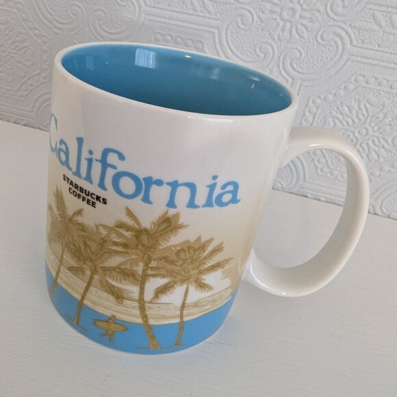 Starbucks California Ceramic Coffee Mug - 2009 Collector Global Icon Series - Picture 2 of 9